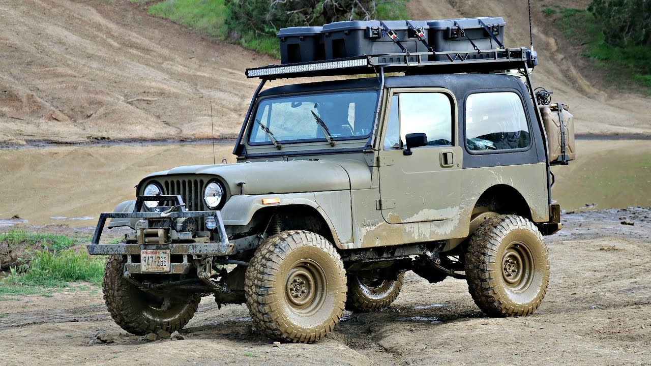 MY FAVORITE JEEP ROOF RACK
