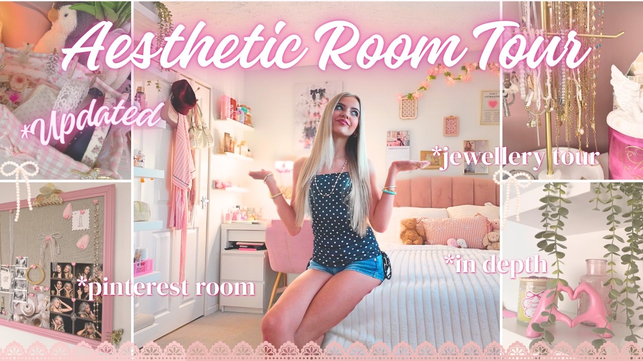 Обзор комнаты 🌸 *подробно *кодировка Pinterest *обзор ювелирных изделий 🌷