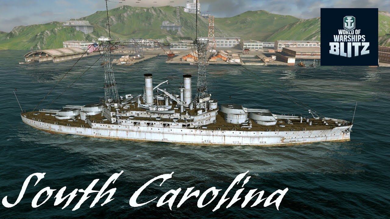 World of Warship Blitz: South Carolina