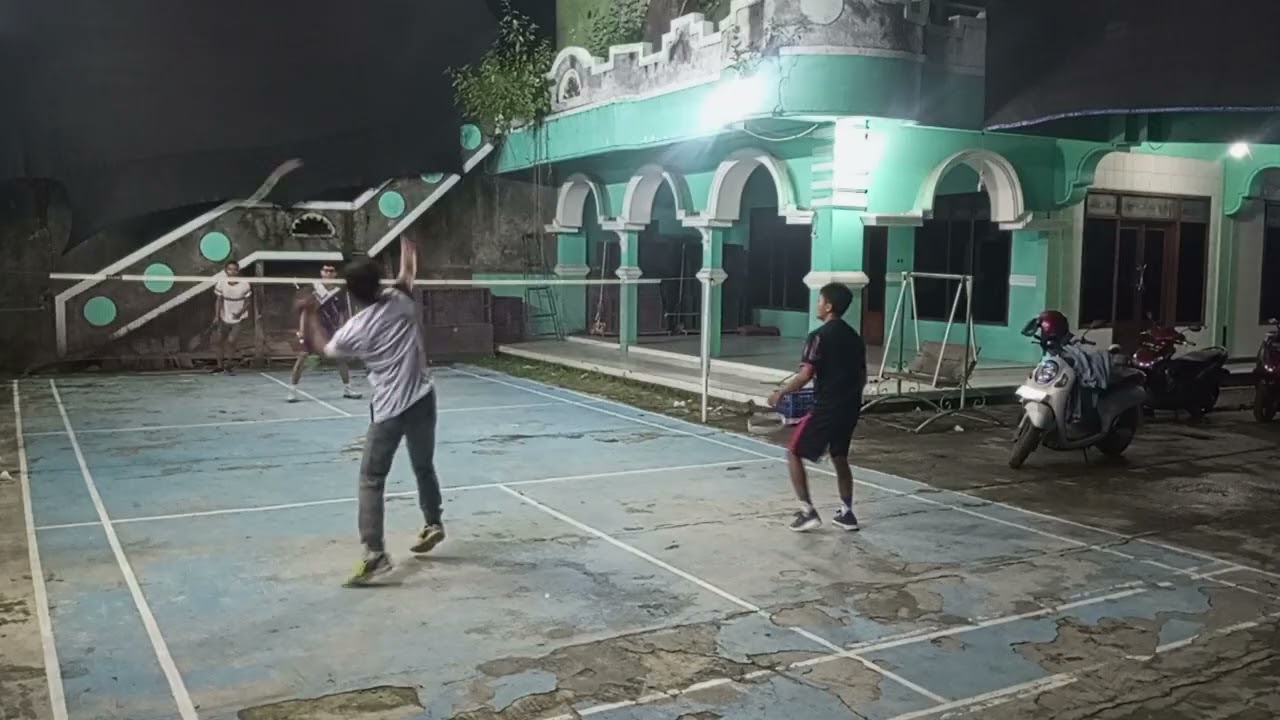 Badminton Ora (bidin/muhlas) vs (nizam/amiq) 11.02.2026