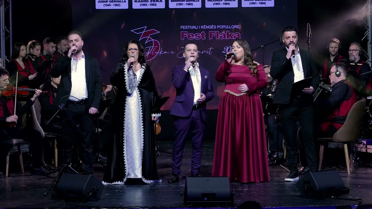Fest Flaka 2026 - GRUPI AKV GJILANI - Jusuf e Bardhosh Gervalla (Flaka e Janarit)