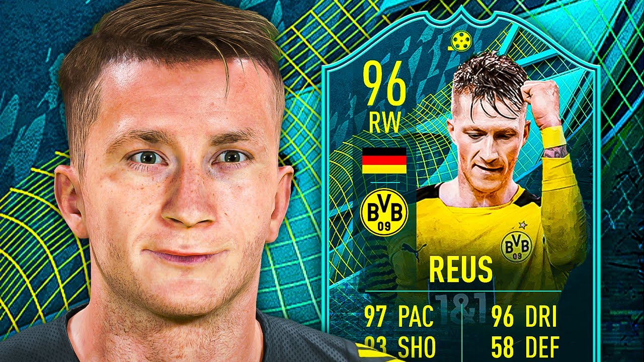ROLLS REUS! 🚗 96 Moments Reus Player Review - FIFA 22 Ultimate Team