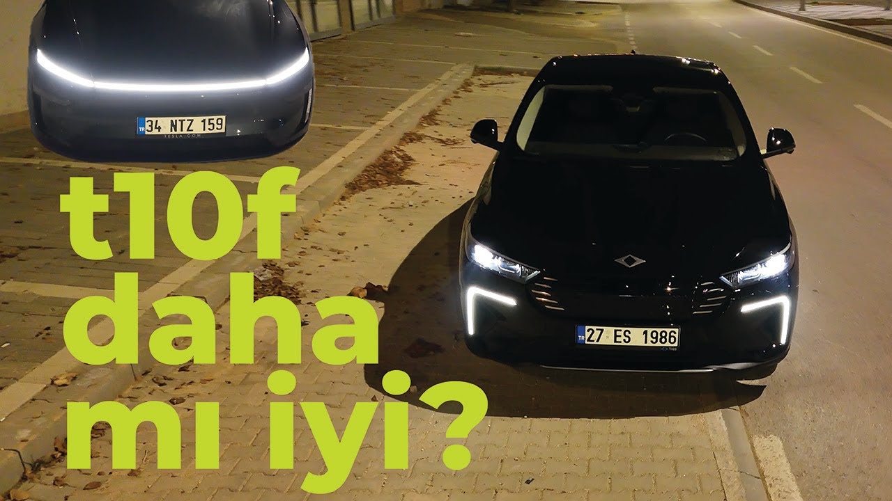 T10X den sonra T10F alan arkadaşımızla Yeni Aldığım Tesla Model Y Premium aracı deneyimledik.