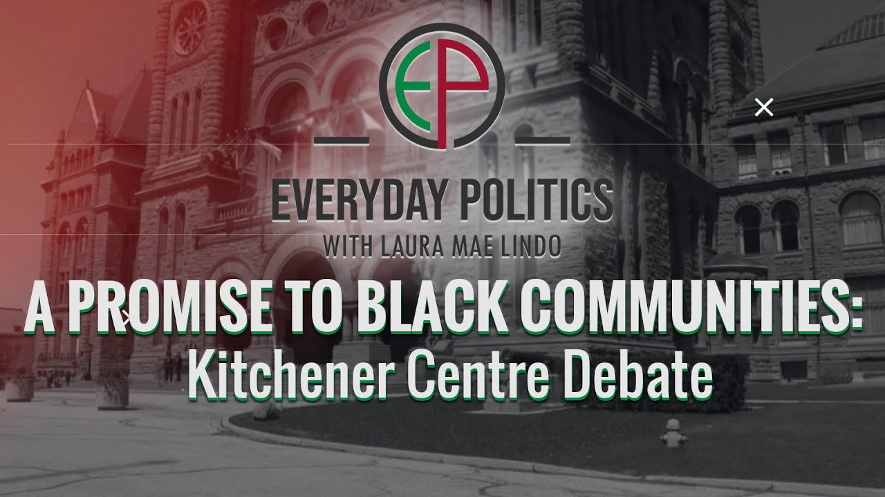 A Promise to Black Communities: Kitchener Centre Debate | Rogers tv