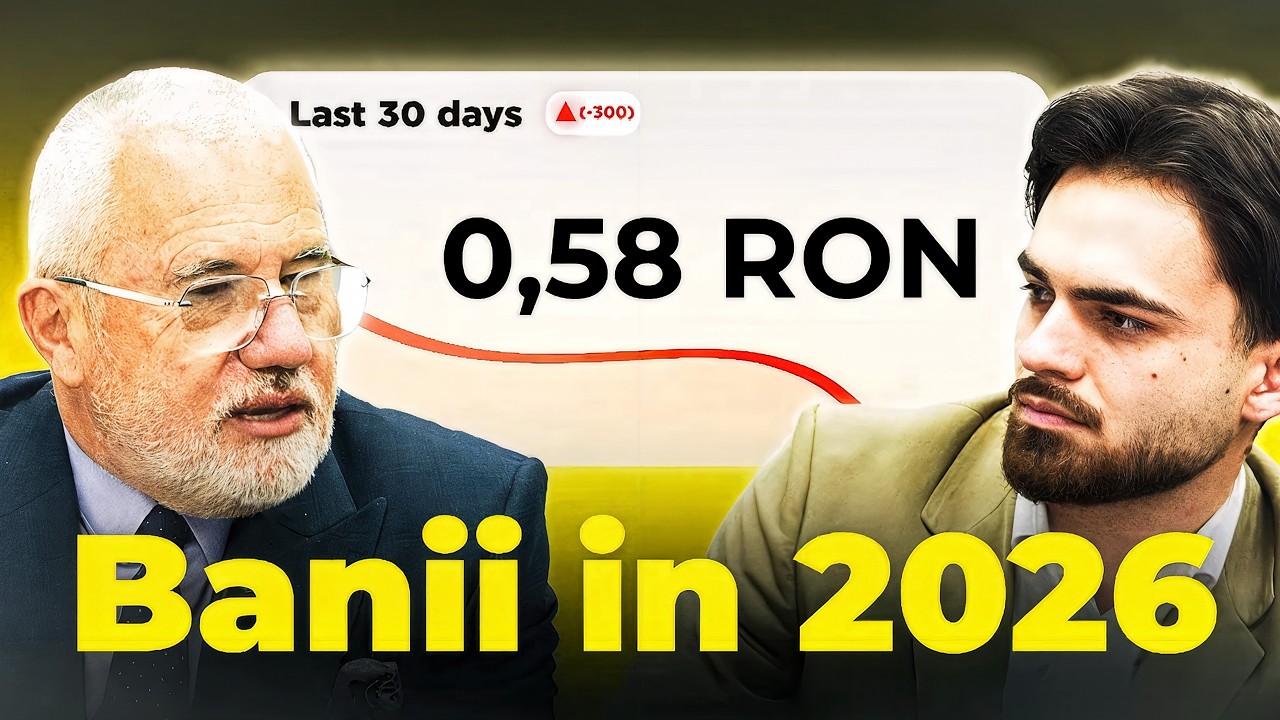 GREȘEALĂ CARE TE LASĂ FĂRĂ BANI ÎN 2026 | Sorin Constantinescu