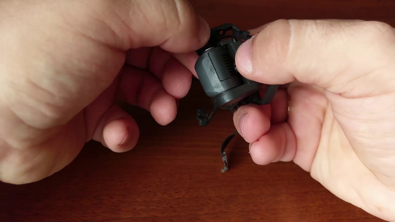 Mavic mini gimbal disassembly. Разборка подвеса.