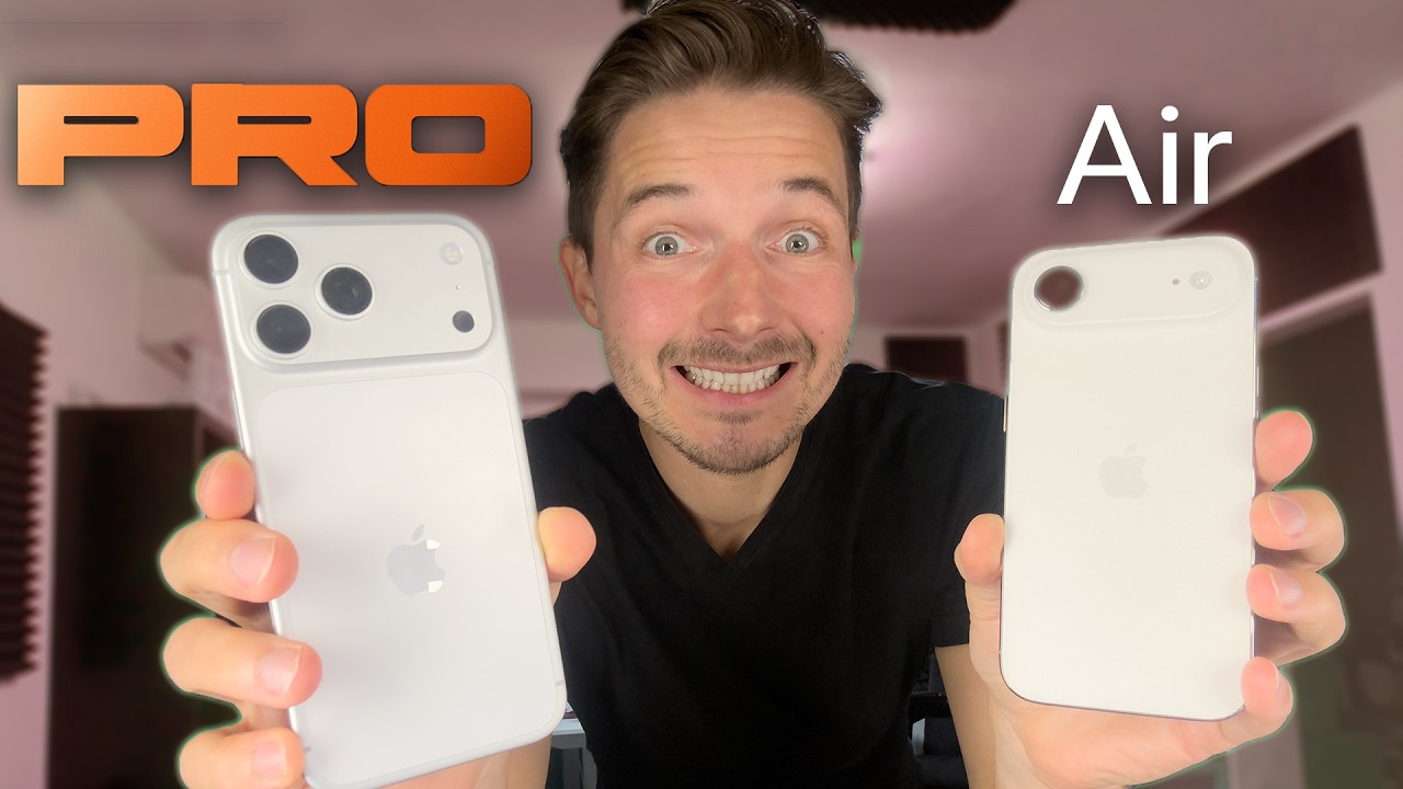 Я ИХ ЛЮБЛЮ! — iPhone 17 Pro Max и iPhone Air