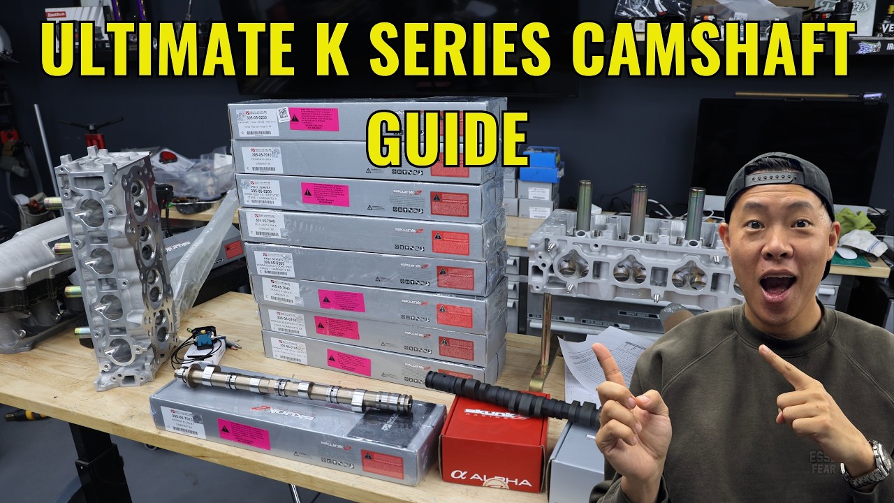 STOP Buying The Wrong K-Series Camshaft (Watch This First)