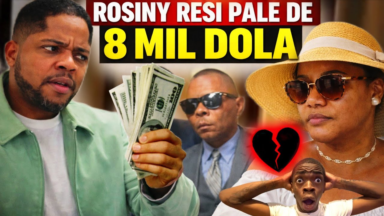 Woy  Rosiny Avili Liline, Men konbyen kòb li depanse pou li Se Malonèt ki bay Repròch eske nou dako?