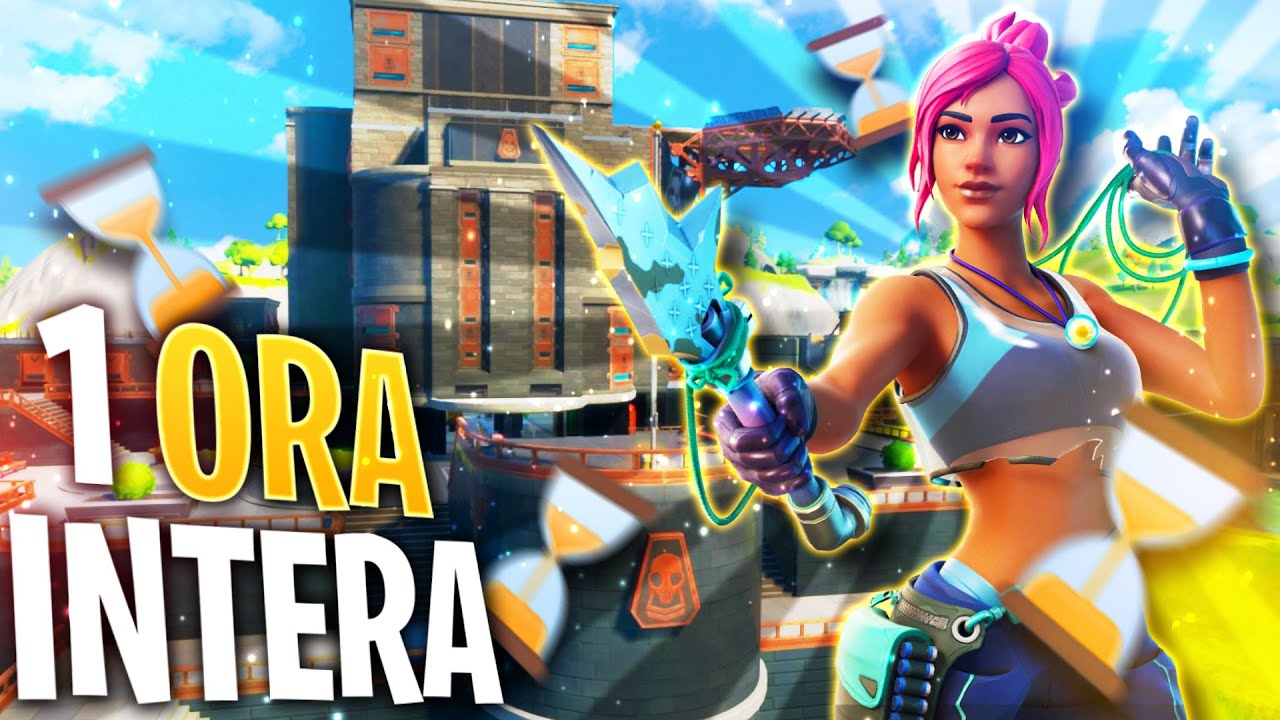 DRUMGUN E RAMPINO!! ATTERRO PER 1 ORA INTERA AL CENTRO DELLA NUOVA MAPPA!!