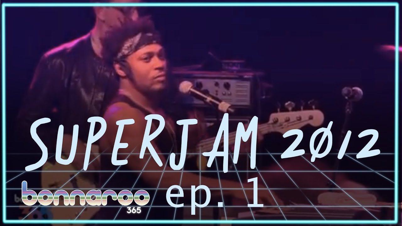 Questlove и D'Angelo SuperJam | Эпизод 1: Истоки | Bonnaroo365