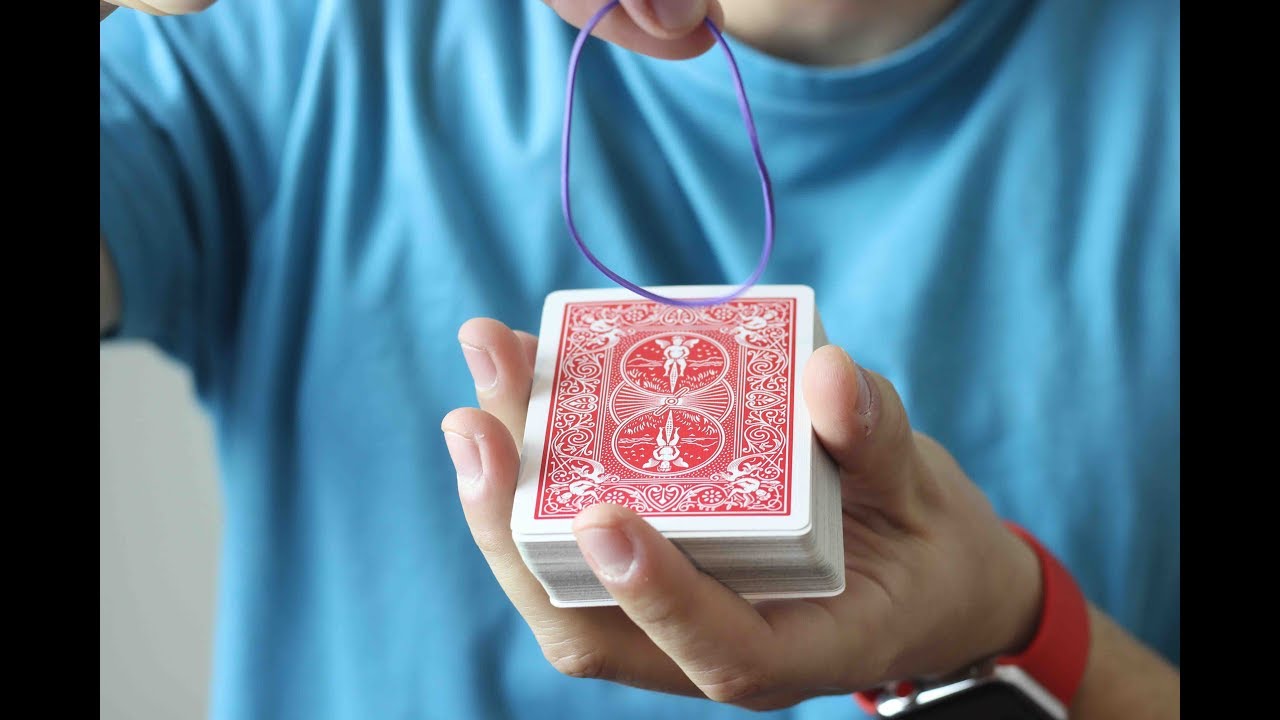 UN ELASTIQUE MAGIQUE ?? TRUC DE FOU ! TUTO MAGIE
