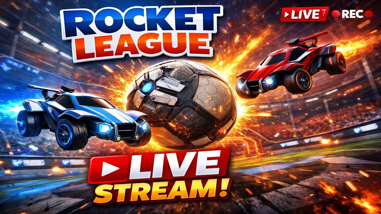 🚀 Rocket League LIVE | Insane Goals & Clutches!