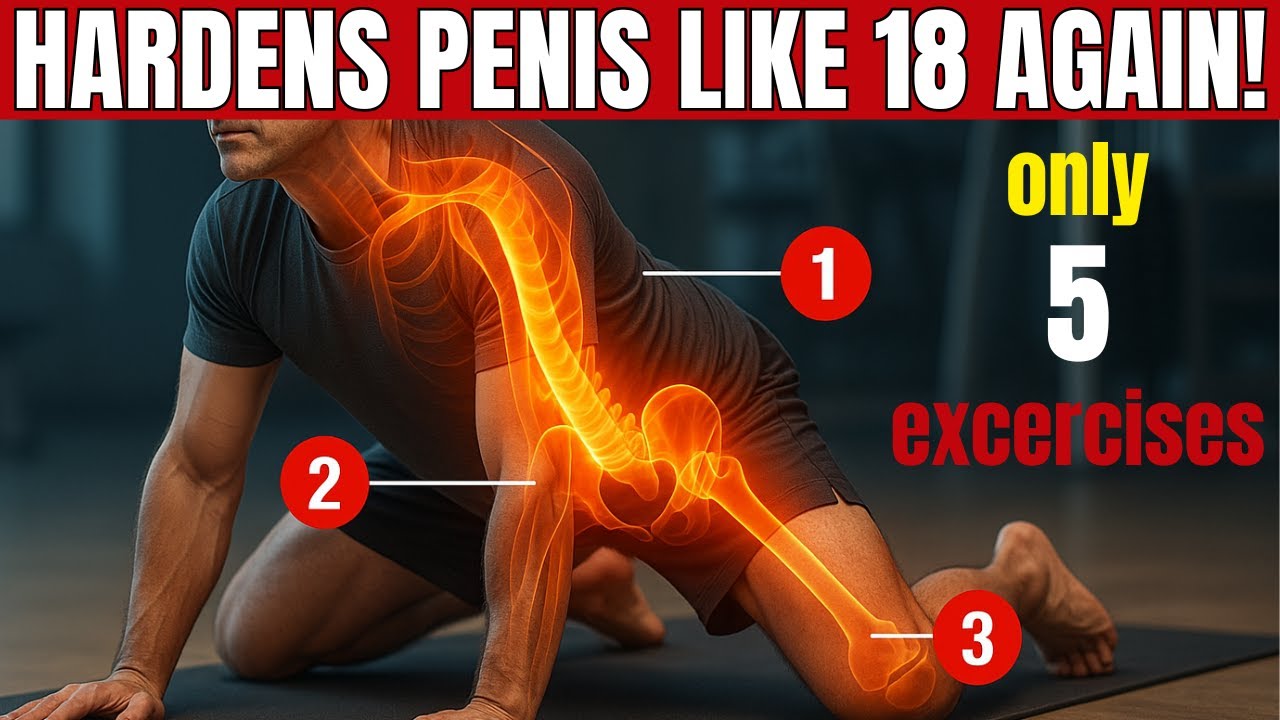 Urologist: The 5 Best Stretches for Harder Erections After 50
