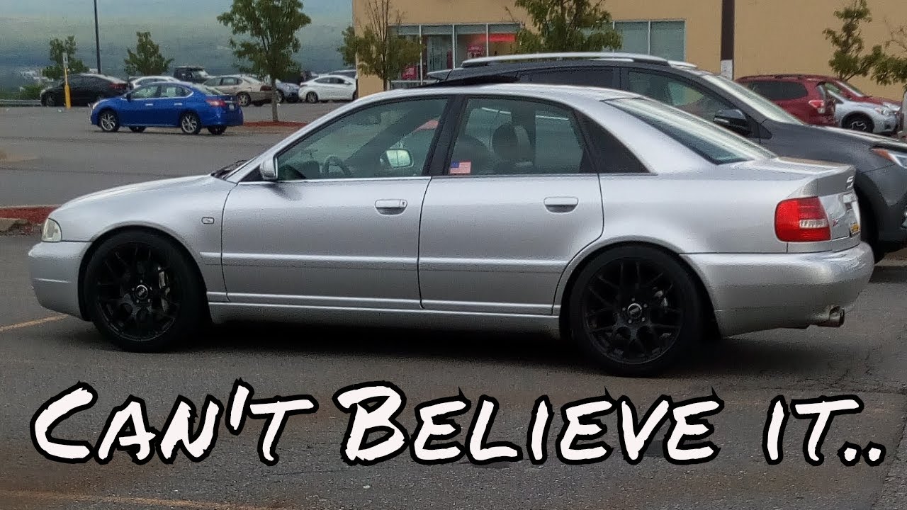 Advancing Timing on a Audi B5 S4 - Incredible Results!