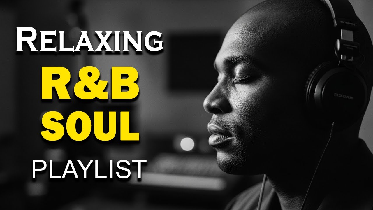 【R&B Soul】 City Dreams & Soulful Nights 🌃 | Relaxing Drive Playlist