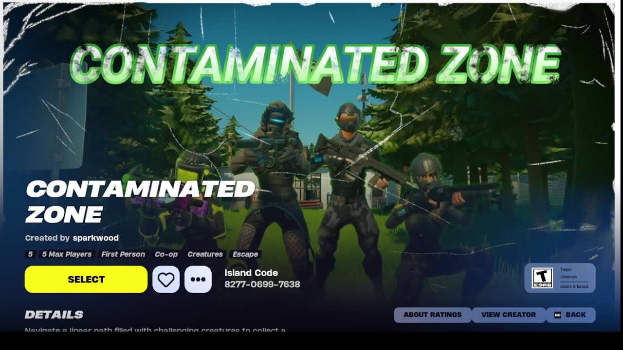 Contaminated Zone Gameplay