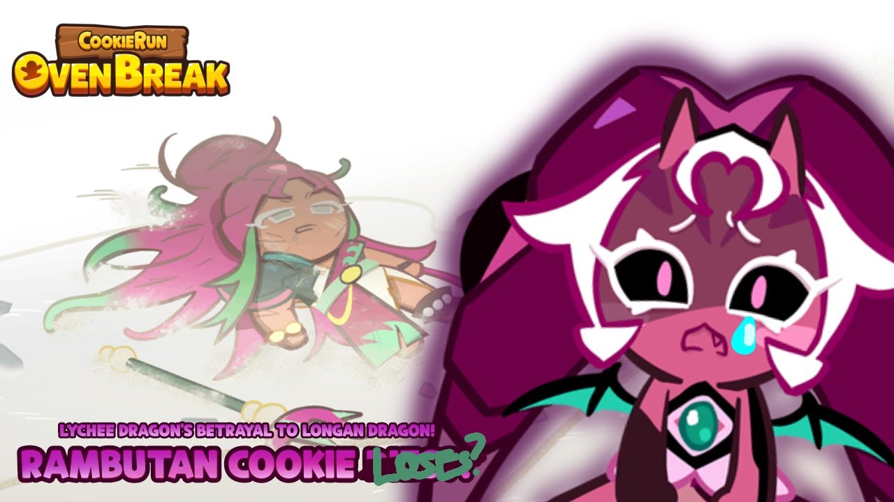 The Betrayal of Lychee Dragon (voiced by TrueMala) | CookieRun: OvenBreak