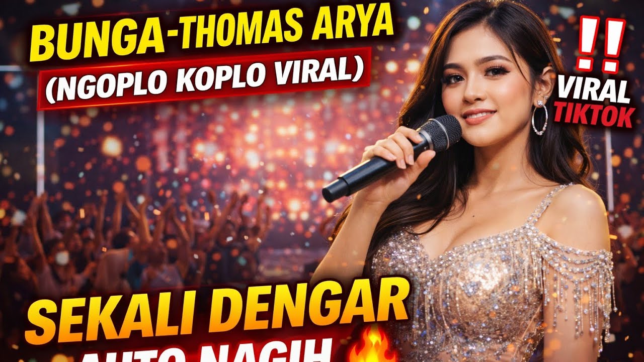 🔥 BUNGA – THOMAS ARYA (NGOPLO KOPLO VIRAL) ‼️ ENAK PARAH • GOYANG AUTO GAS 🔥