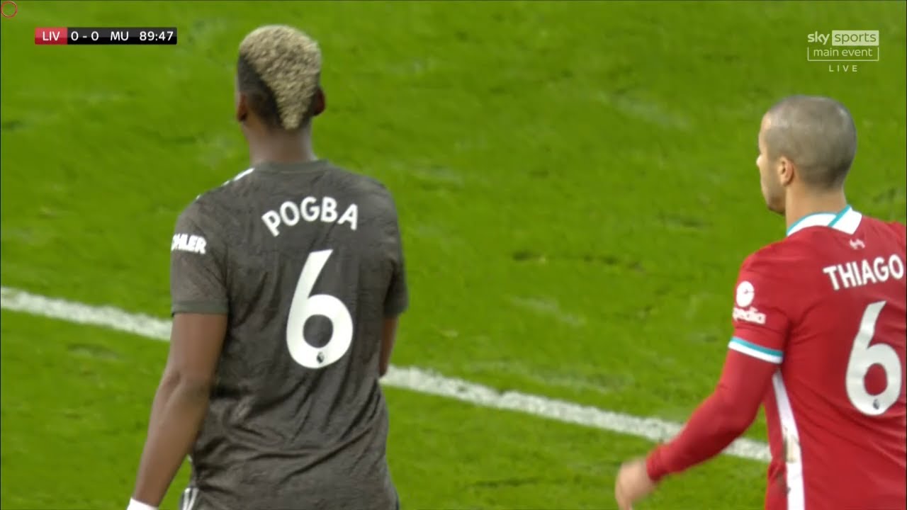 ΡauΙ Pogba vѕ Liverpοοl HD 720p (17/01/2021)