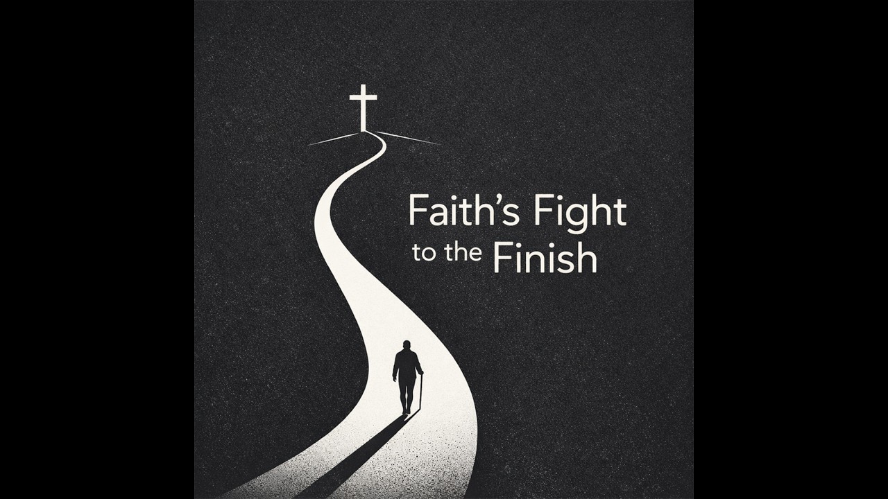 Faith’s Fight to the Finish