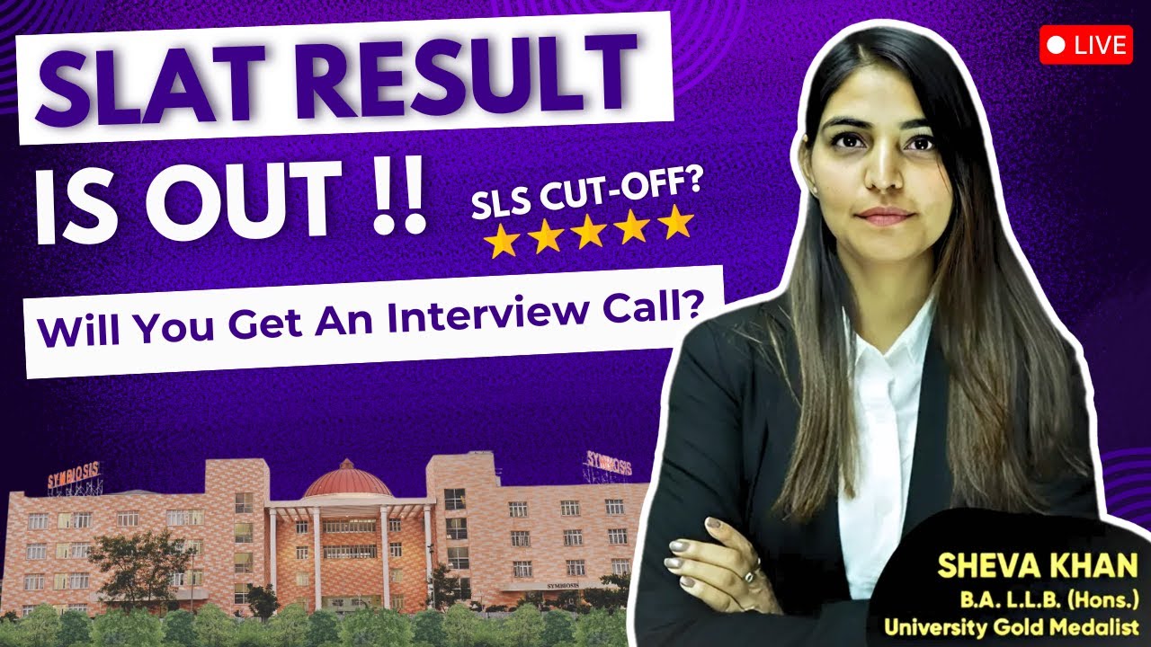 SLAT 2026 Cut-Off Revealed: Will YOU Get an Interview Call?