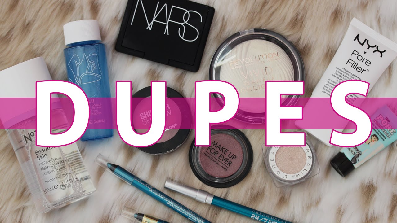 Frugal Fridayz | Drugstore DUPES: MUFE, Stila, UD, Lancome