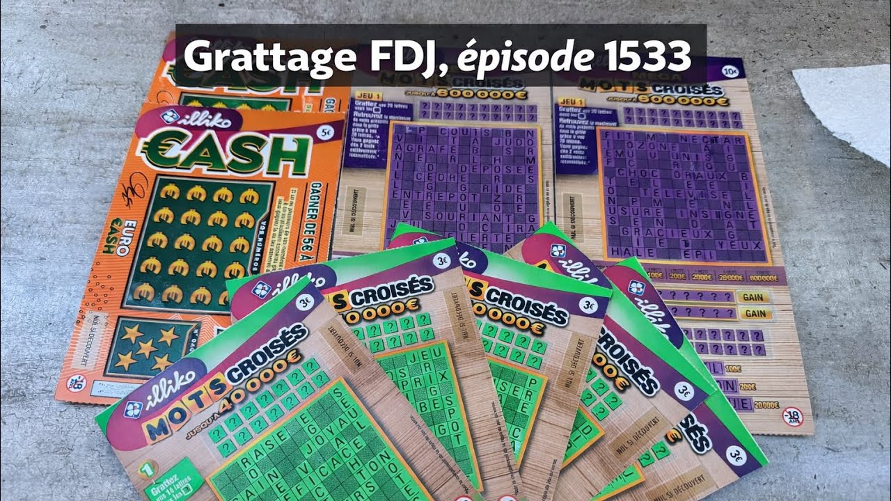 Grattage FDJ épisode 1533
