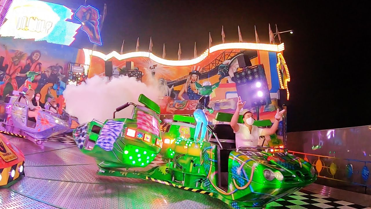 Break Dance - Wolf (Onride) Video Nürnbärland Nürnberg 2021