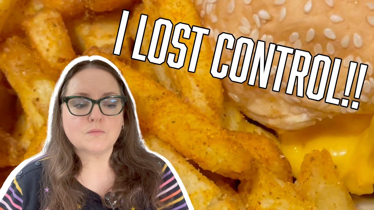 Food Diary - I've Gone Completely Off The Rails!! Menopausal Weight Struggle