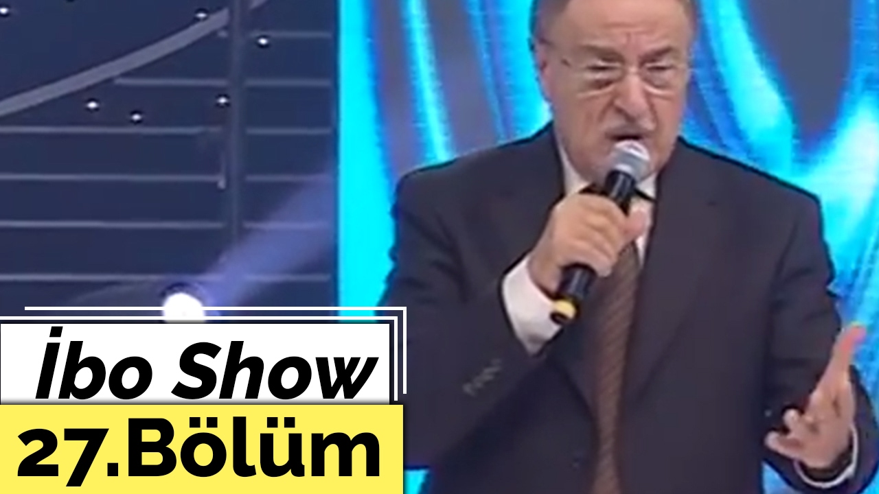 Yaşar Özel & Ayşe Taş & Mustafa Sağyaşar - İbo Show - 27. Bölüm 2.Kısım  (2008)