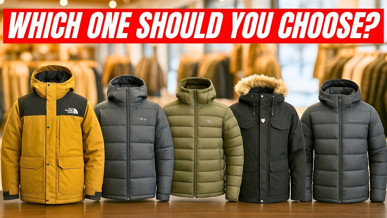 Best Winter Jackets for Men 2025 &ndash; Stay Warm in Extreme Cold!