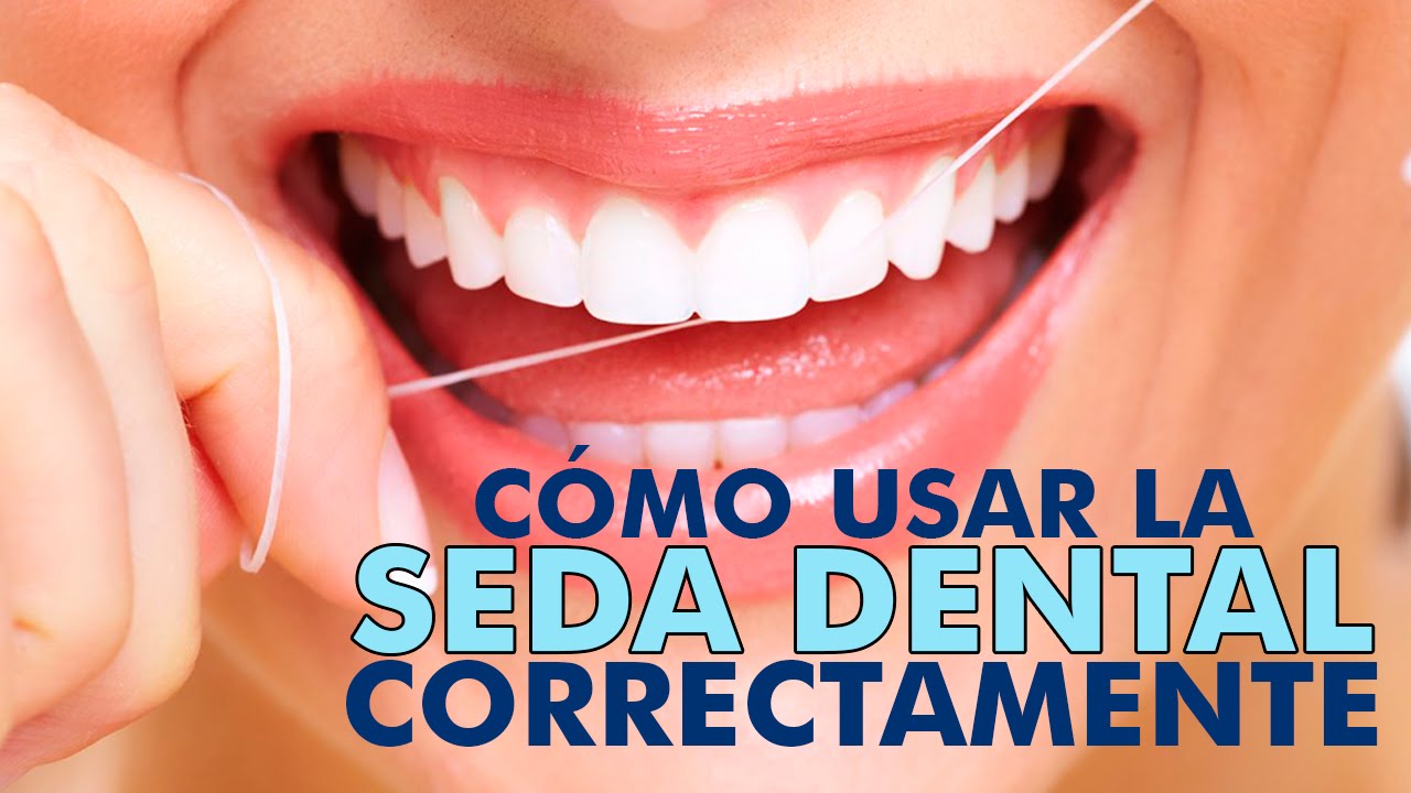 2. C&oacute;mo usar la seda dental Correctamente - Doctor Tasc&oacute;n