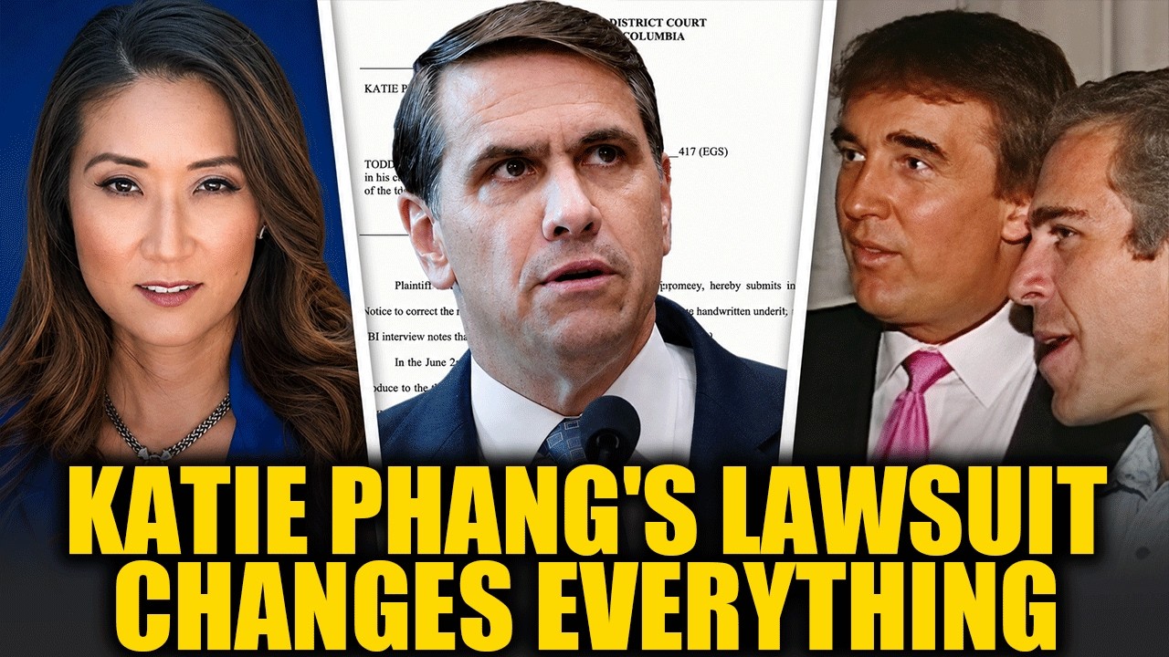 Katie Phang's Lawsuit Just DESTROYED Trump's DOJ!