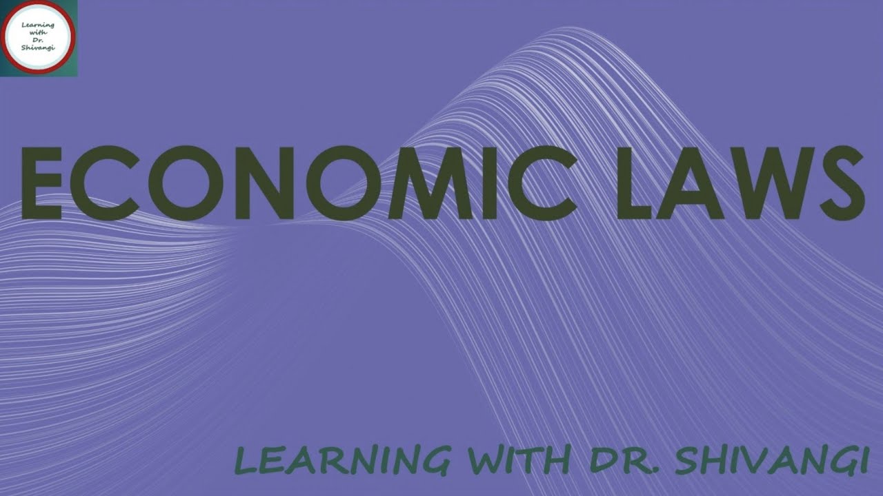 Economic Laws