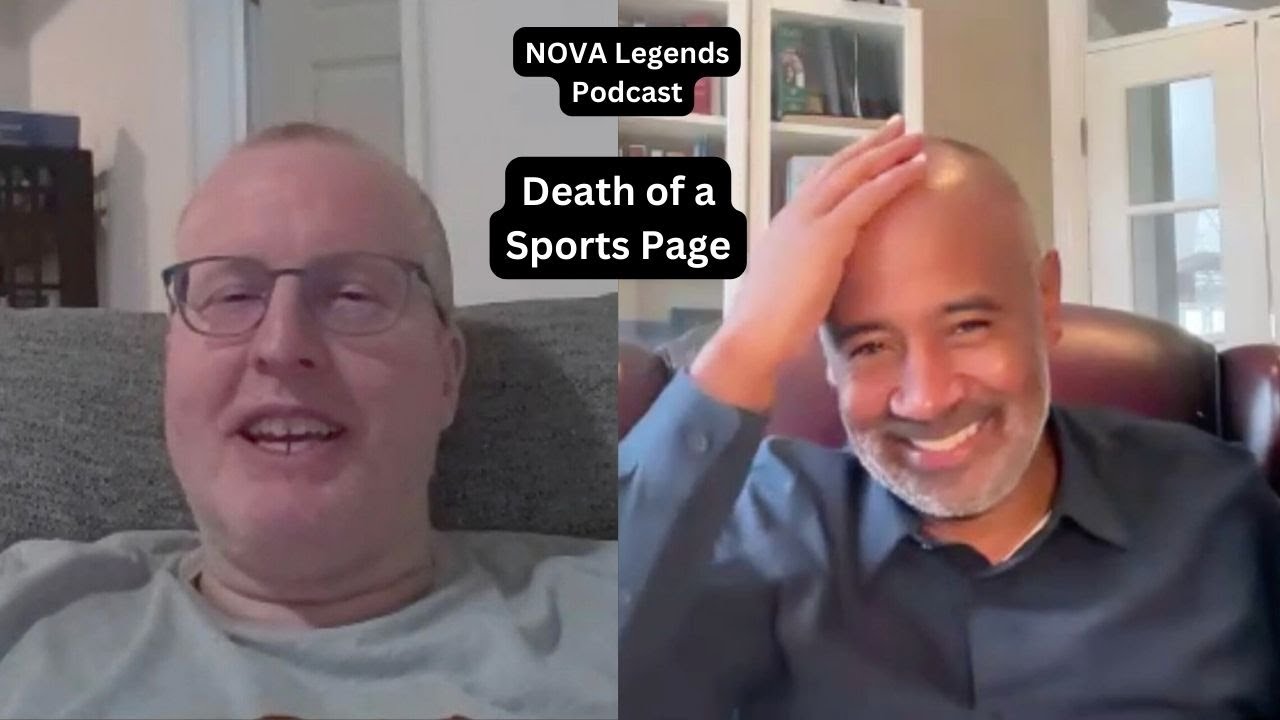 NOVA Legends Podcast: The Death of a Great Sports Page