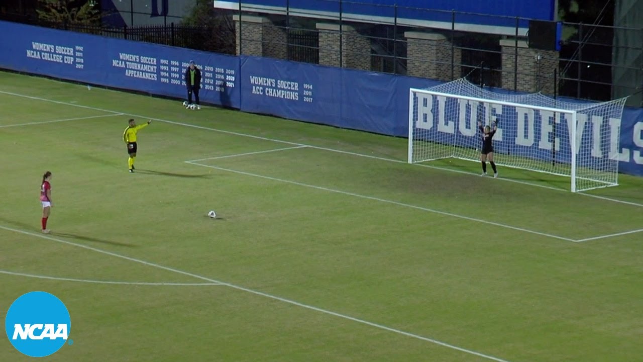 St. John's v. Samford: Full PKs in 2021 NCAA women's soccer second round
