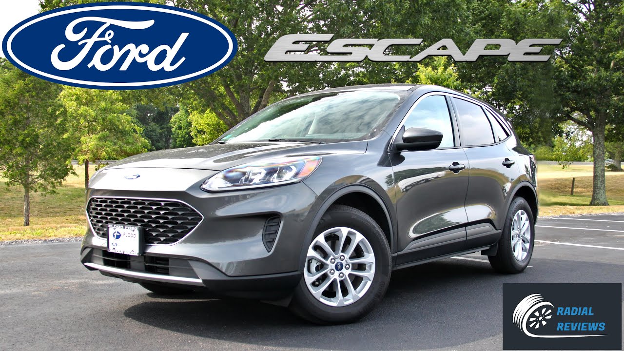 2022 Ford Escape SE FWD POV Review // Radial Reviews