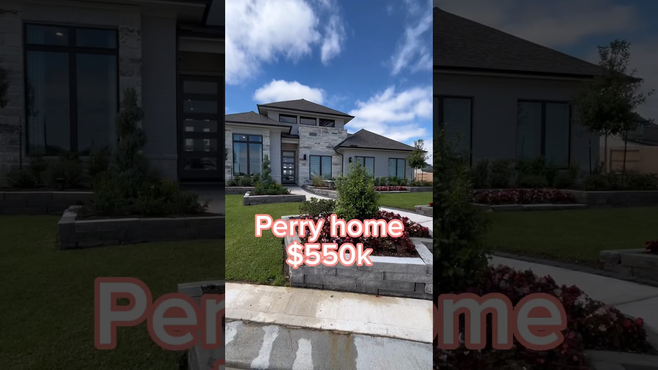 Luxury home mang t&ecirc;n Perry #houston #viral #house #newhouse #nhadep #nhamoi