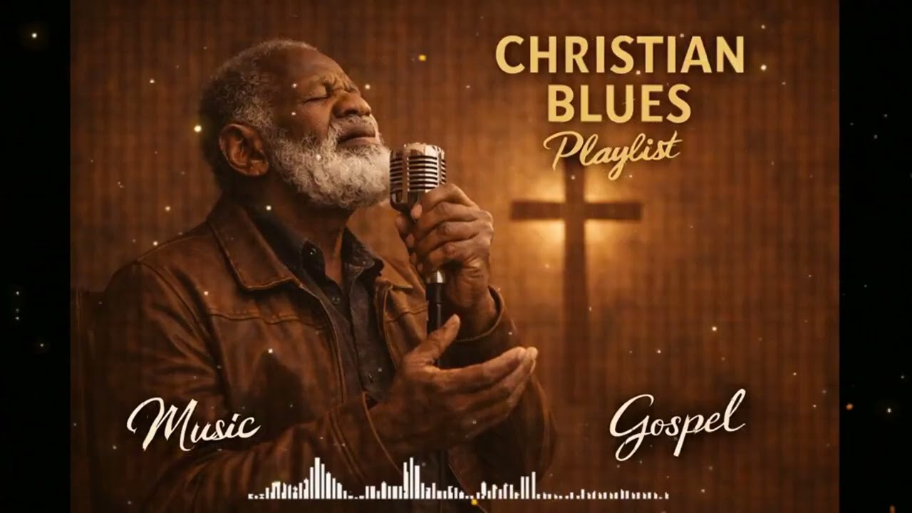 Deep Gospel Blues – Healing Music for the Weary Soul | Relaxing Christian Worship & Prayer