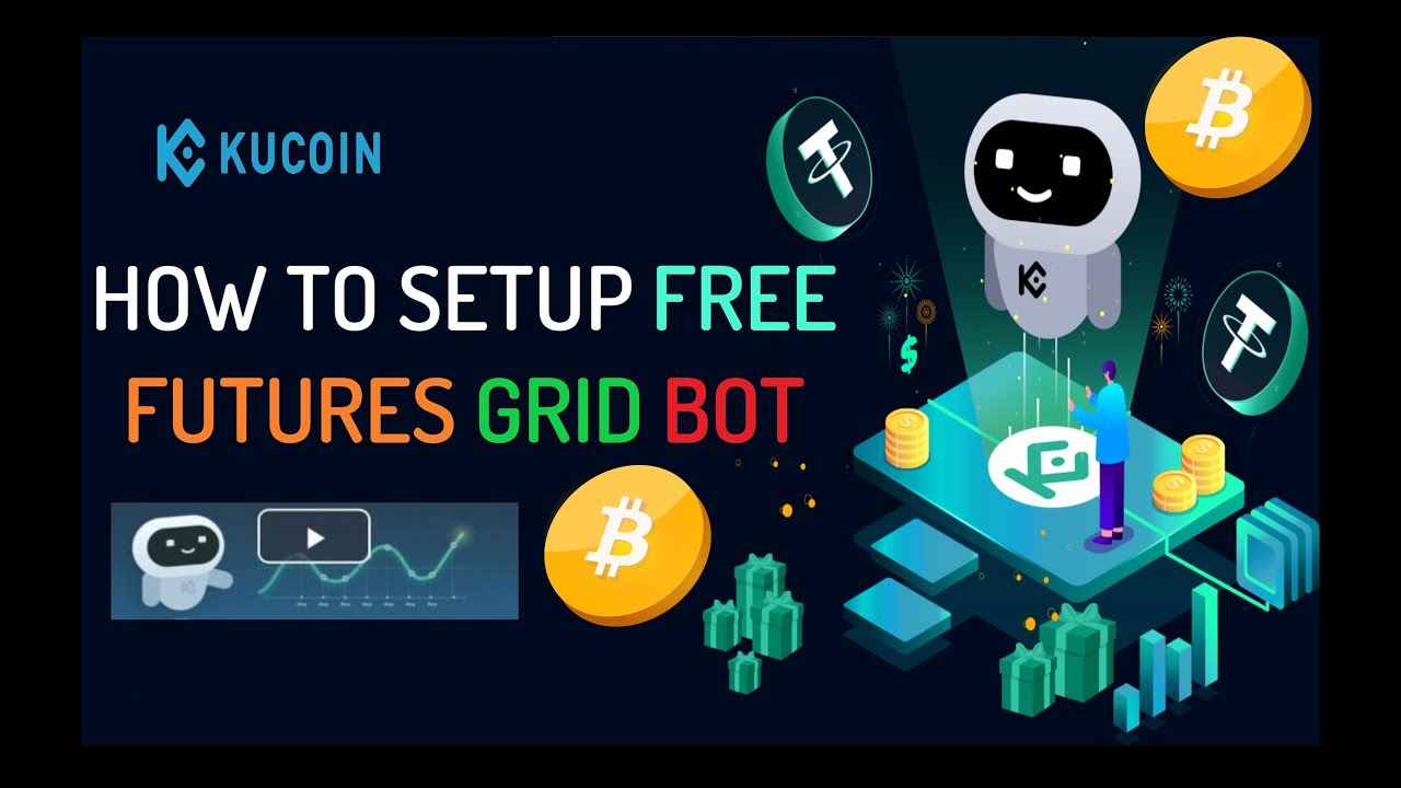 How To Setup KuCoin Futures Bitcoin Crypto Trading Grid Bot Strategy w/ Stop Loss Avoid Liquidation