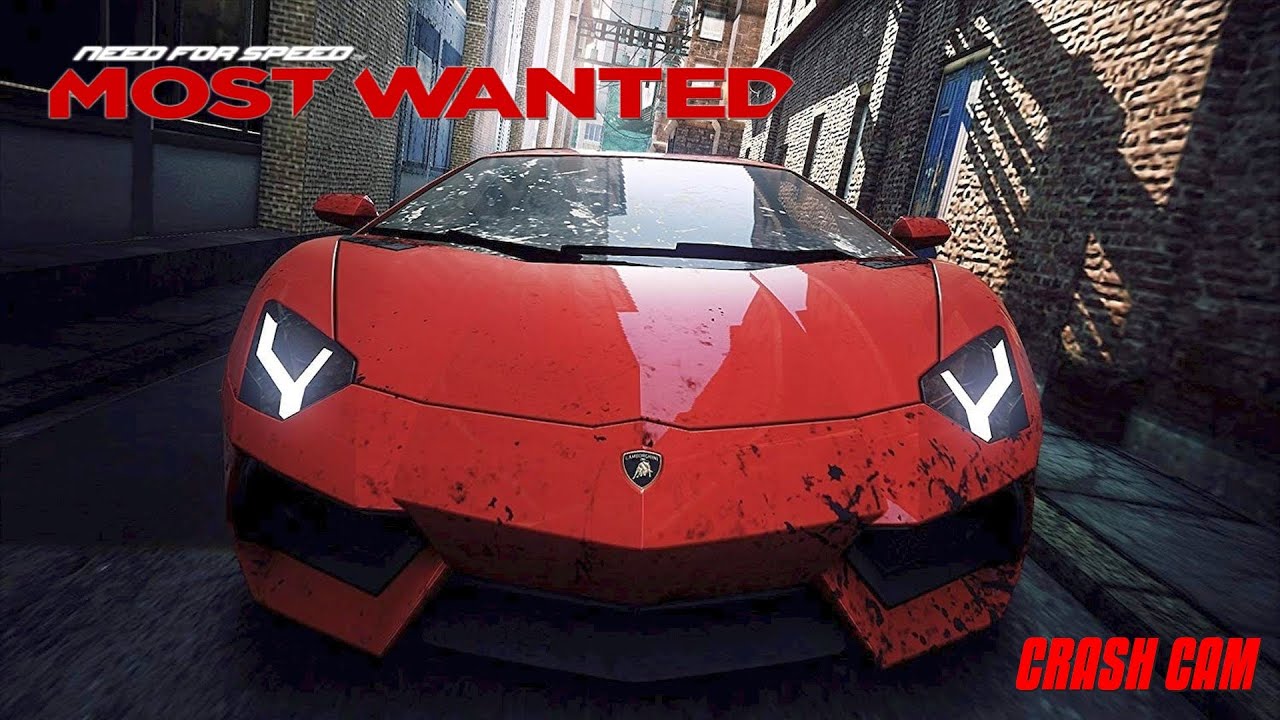 Crash Cam - Need For Speed: Most Wanted Crash Montage (PC Gameplay)