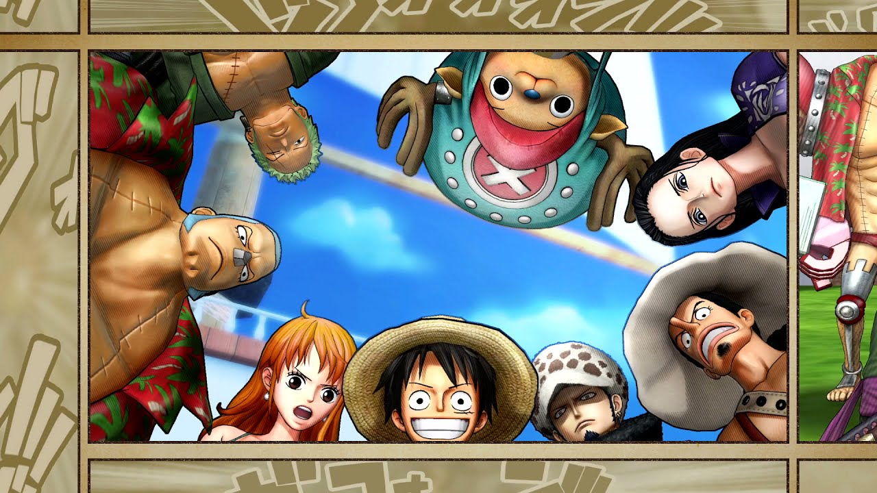 One Piece Pirate Warriors 3 Story Finale