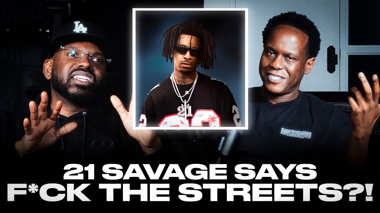21 Savage говорит: «К чёрту улицы?!» и самые переоценённые темы 2025 года | Отрывок из 3-го куплета