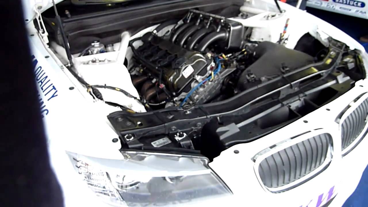 WTCC BMW Engine