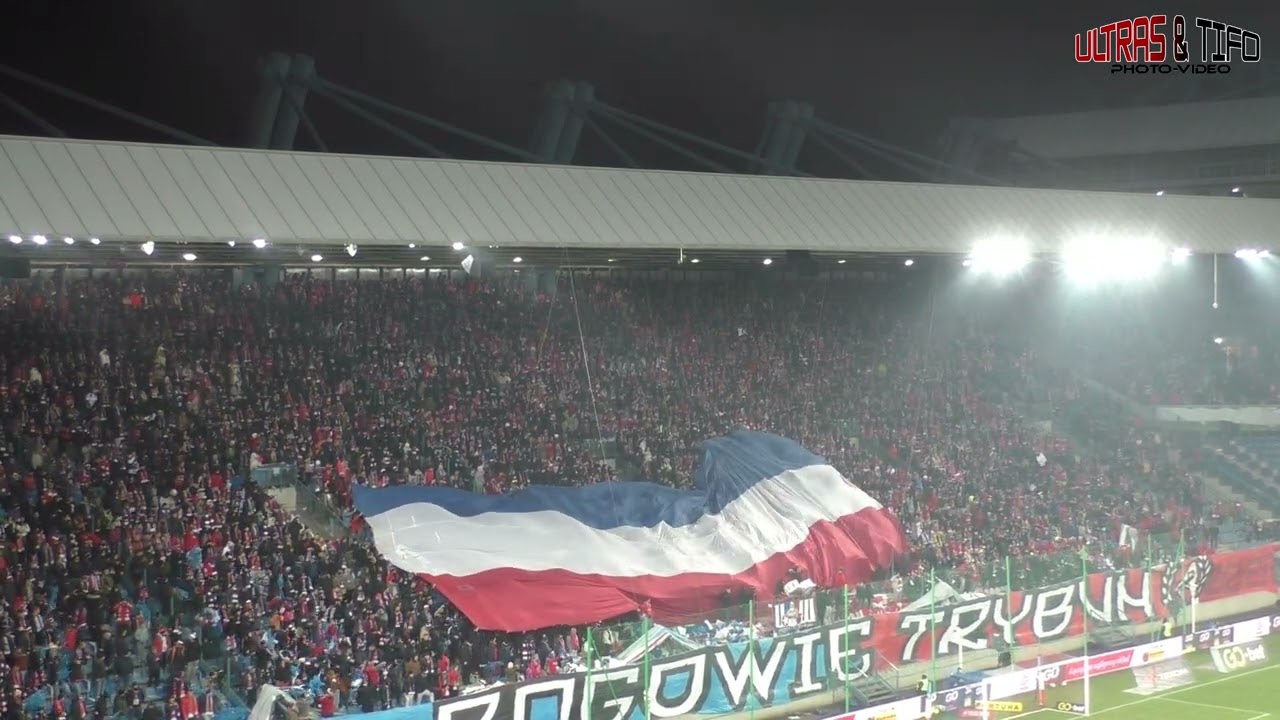 PL: Wisła Kraków - GKS Katowice. 2023-11-25