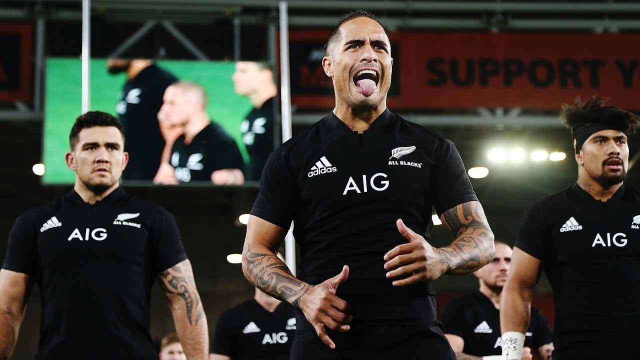 All Blacks Haka v France (2018)