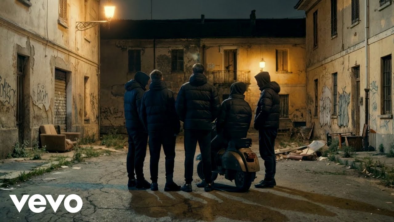 Emis Killa - UNA SIGA FA (Visual Video) ft. Papa V, Nerissima Serpe