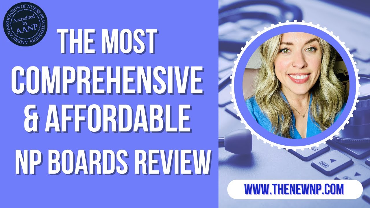 BIG UPDATES TO THE NURSE PRACTITIONER BOARDS REVIEW! | New NP Education