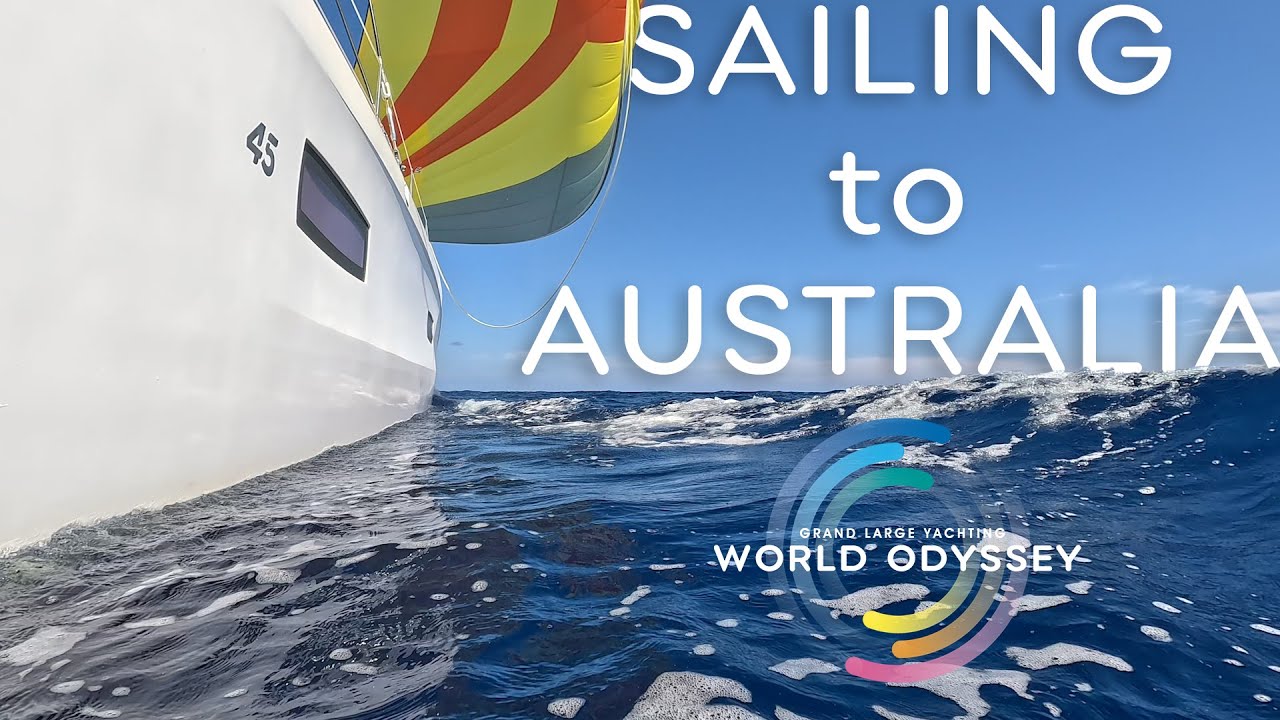From Vanuatu to Australia : 1200 miles with an Outremer 45
